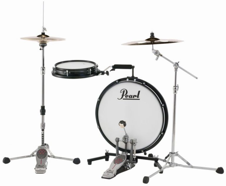 【NAMM2017:ドラムセット】驚きのコンパクトさ！ Pearl (パール) が新しい形の小型キット COMPACT TRAVELER を発表！