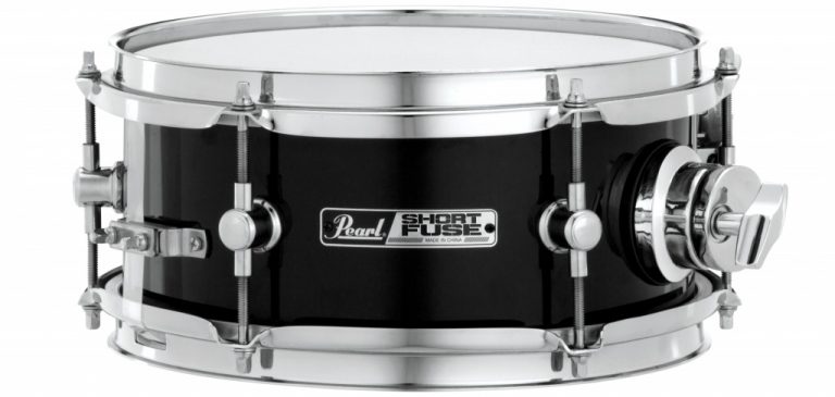 【スネア】 手軽に持ち運びできる超小口径のエフェクトスネア。 Pearl (パール) より ” SHORT FUSE ” 販売！