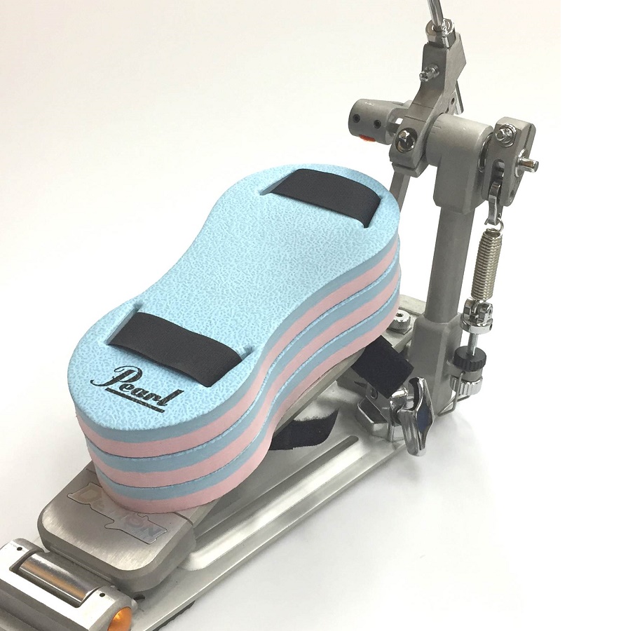【ドラムアクセサリー】ありそうでなかった！ Pearl ( パール )がキッズ用のペダル専用「上げ底パッド」を発売！