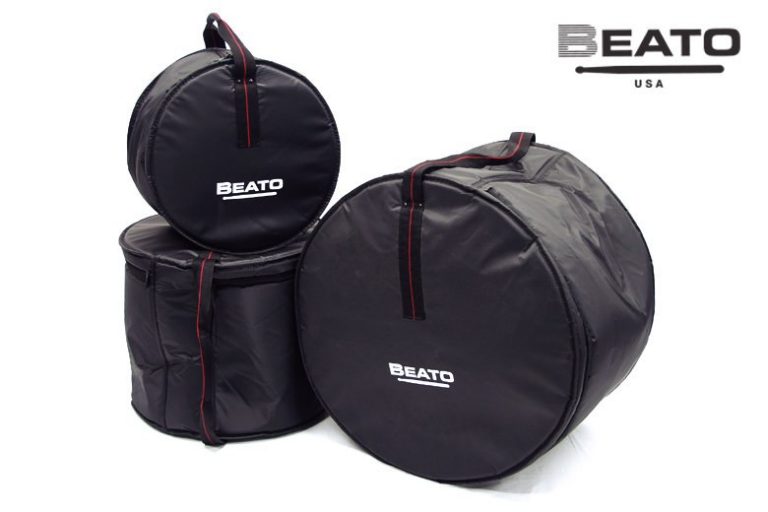 【ケース】軽くて、頑丈、さらに水にも強い！ Made In USA のタフなドラムケース BEATO (ビートー) が再入荷！