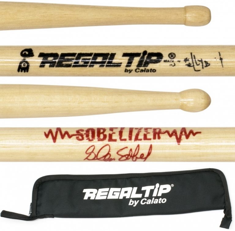 【スティック】 REGAL TIP (リーガルチップ) が新たにアーティストモデルのスティック、そして 3ペア・スティック バッグ を発売。