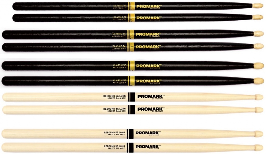 【スティック】手の熱でグリップ力がアップ！ PROMARK (プロマーク) が Active Grip 新モデルを発売！