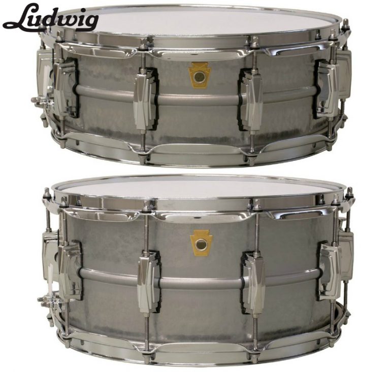 【スネア】明るく柔らかいトーンがクセになる。 Ludwig (ラディック) アルミシェルの限定モデル, アクロフォニック が登場。