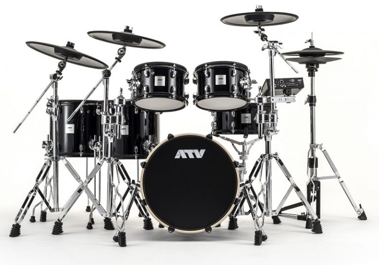 【電子ドラム】さらに一歩、アコースティックに近づいたドラムの誕生。 ATV (エーティーブイ) が噂の電子ドラムセット、 aDrums を発表！