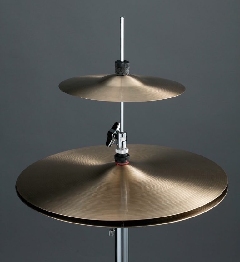 【アクセサリー】ハイハットの真上に小型シンバルをカンタンにセット！ TAMA (タマ) が 小口径用 シンバルスタッカー を発売。