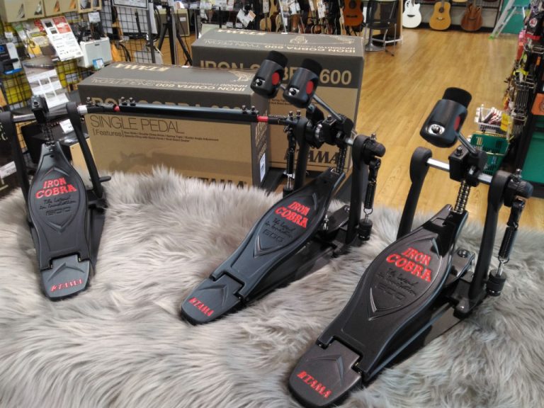 【ペダル】TAMAから限定カラーのIRON COBRAが発売！ -ユーカリが丘店-