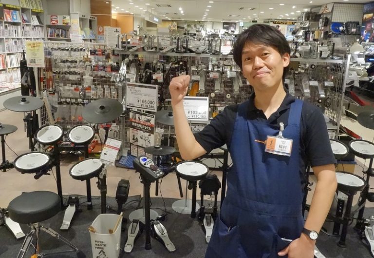 【お店の紹介】広～いスペース、じっくり ドラム を試せる空間、ミーナ 町田 店を紹介！
