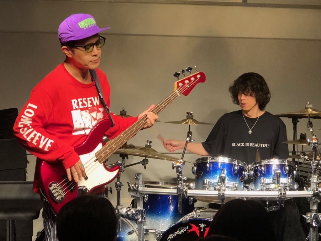 【セミナーレポート】大喜多崇規氏(Nothing’s Carved In Stone)ドラムセミナー大成功！-梅田ロフト店-