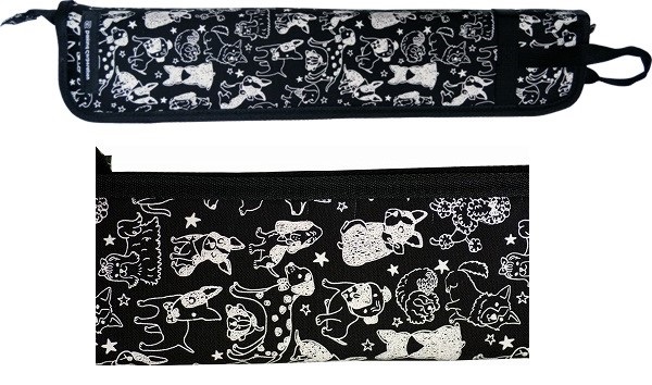 【スティックバッグ】Daikingから色々な犬種の柄がついたキュートなスティックバッグ”DKB-STKB02ManyDogs”発売