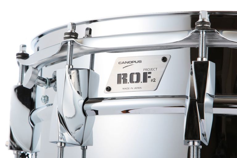 スネア】-CANOPUS-60～70年代のメタルスネアを再現した「ROF