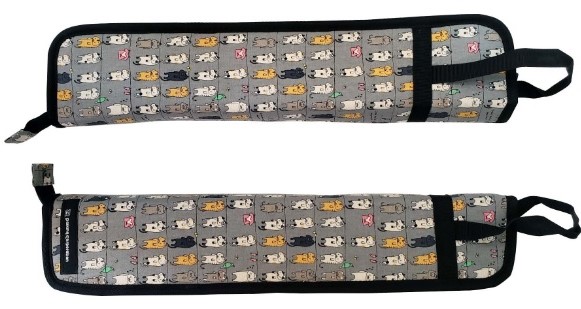 【スティックバッグ】DAIKINGから吊るされているネコ柄がカワイイスティックバッグ”DKB-STKB03″発売