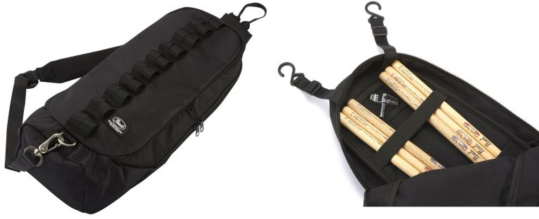 スティックバッグ】-Pearl-A4サイズまで収納可能で通常のバッグとして