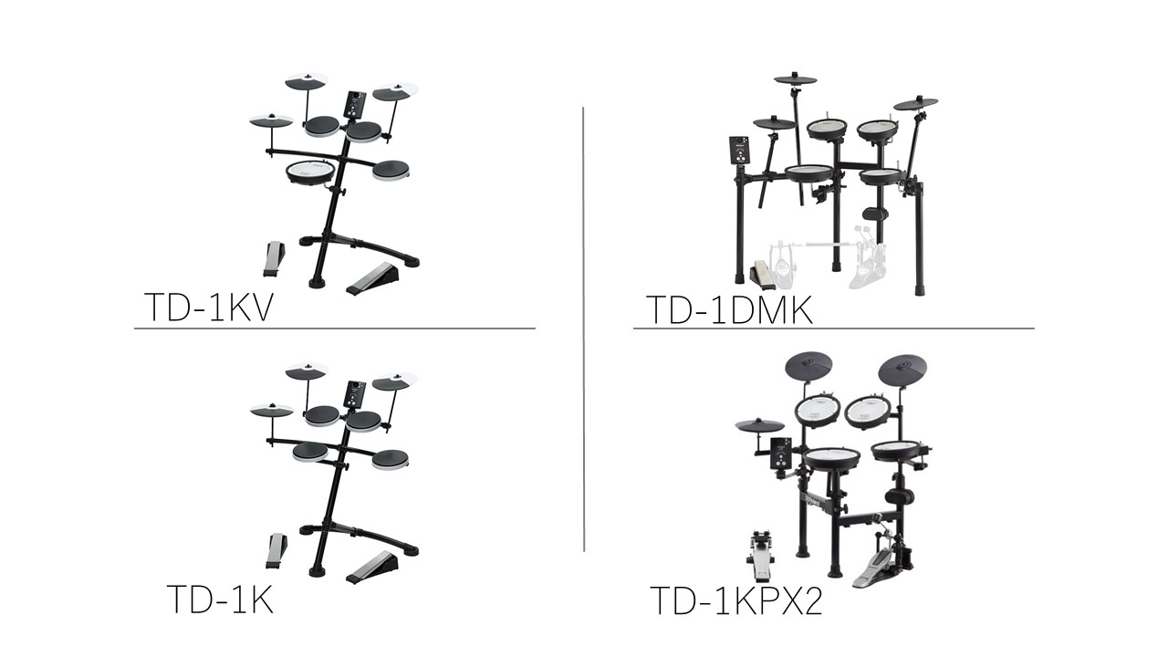 【電子ドラム】-Roland-コンパクトタイプ電子ドラムを徹底比較！-金沢フォーラス店-