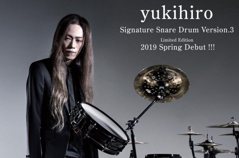 スネア】TAMAからAbe Cunningham(Deftones)のシグネチャースネアドラム