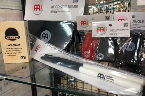 【カホンアクセサリー】-MEINL-カホンにAdd On！演奏の幅は無限大∞！-イオンモール秋田店-