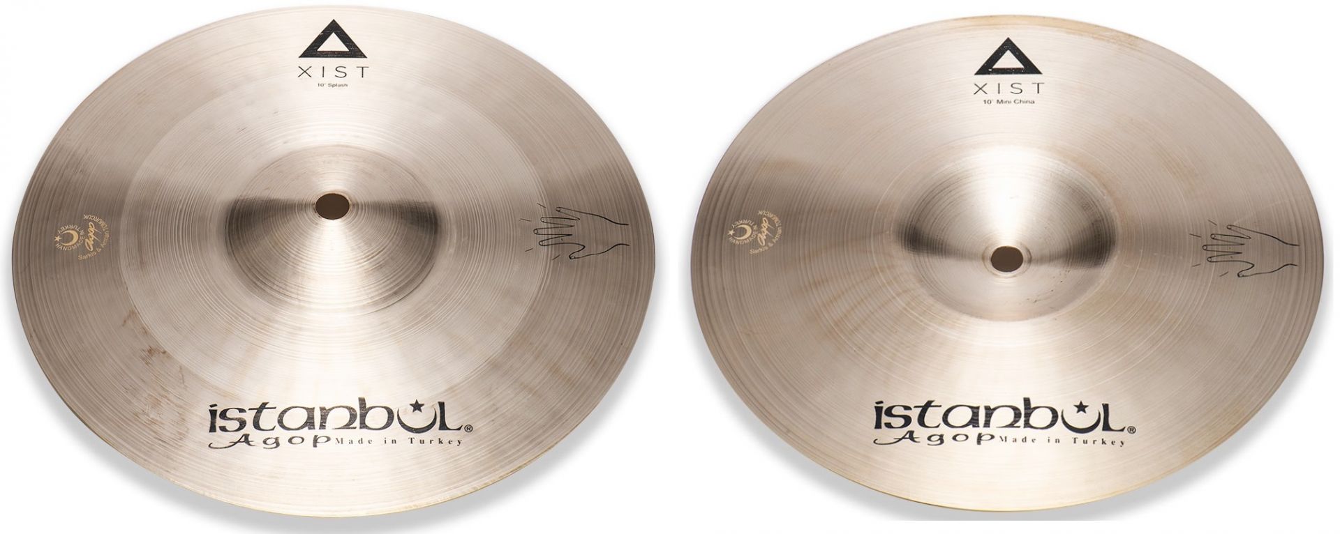【スプラッシュシンバル】-Istanbul Agop-人気上昇中の「Xistシリーズ」からパーカッショニストに向けたハンドシンバル2機種発売！