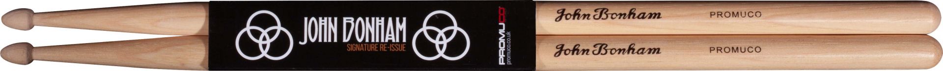 【新製品:ドラムスティック】-PROMUCO-伝説のロックバンド「Led Zeppelin」ドラマーJohn Bonham愛用ドラムスティック”Trees”復活！