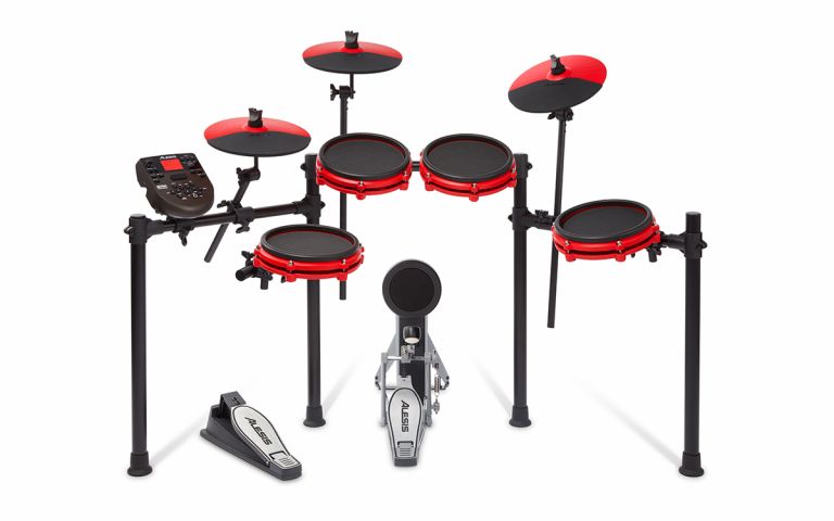 NITRO MESH KIT Alesis 電子ドラム メッシュヘッド NitroMeshKit_SE_Ortho_WEB-