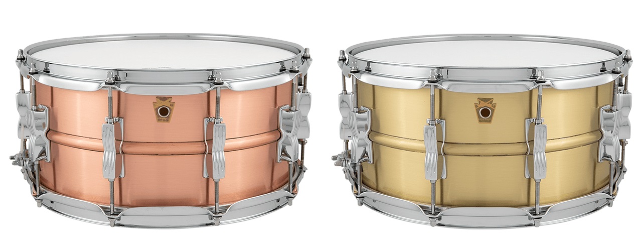 【Believe in Music:スネアドラム】Ludwig “LC654B” “LB654B”｜コパー、ブラスをシェルに採用したAcroliteシリーズNEWスネアドラム
