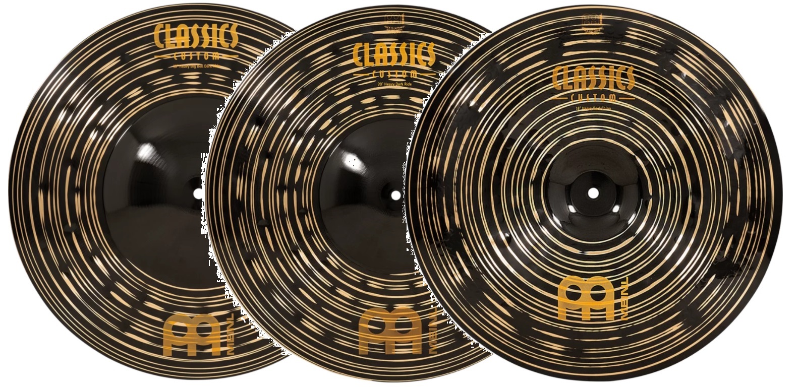 【Believe in Music:シンバル】-MEINL-「Classics Custom Dark」シリーズにNEWシンバル7機種発表！