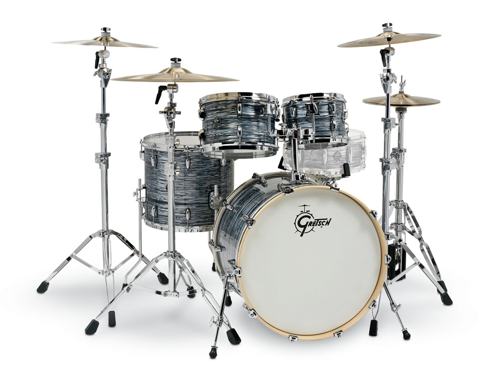 【新製品:ドラムセット】GRETSCH RENOWN Series｜幅広い演奏性とフォーカスされたサウンド！伝統のレナウンシリーズに新たなラインナップ追加！