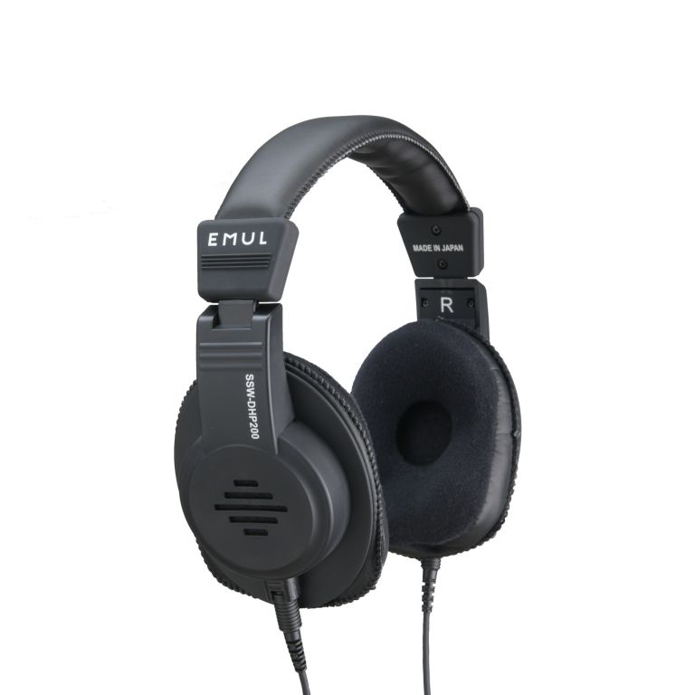 EMUL ヘッドホン Amazon | EMUL SSW-HP200 MK2 電子ピアノ用ヘッドホン