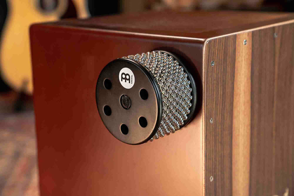 【新製品:パーカッション】MEINL CCAB CCAB-S｜カホンの側面に貼り付けて使用するカバサが2タイプ発売！