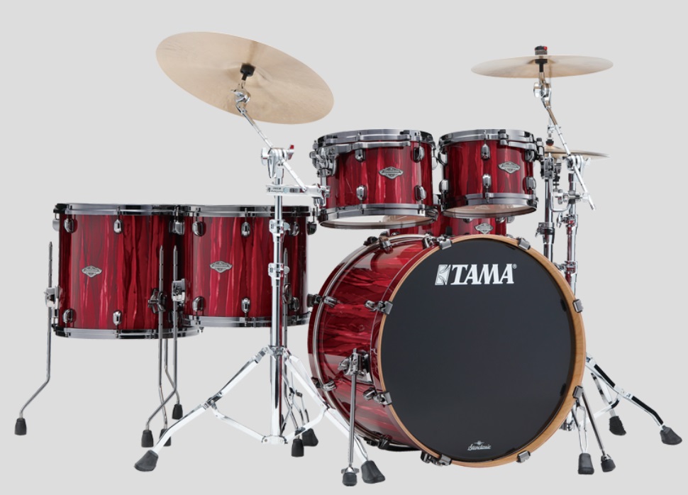 NAMM2023:ドラムセット】TAMA MBS52RZBNS｜「Starclassic