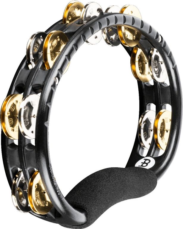 新製品:タンバリン】MEINL TMT1M(BK)｜Nickel Plated Steelと