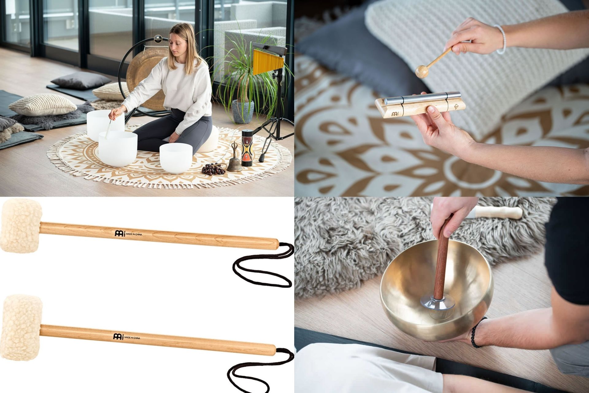 【新製品:アクセサリー】MEINL Sonic Energy シリーズからパーカッションアクセサリーが続々新発売！-4種類7品番-