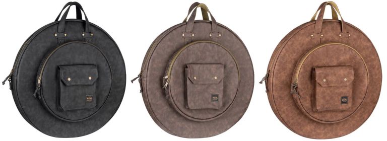 NAMM2024:シンバルバッグ】MEINL MVHC22｜耐久性の高いレザー