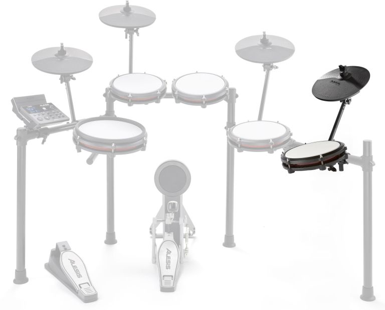 電子ドラム】ALESIS Nitro Max Kit｜コンパクトなデザインながら
