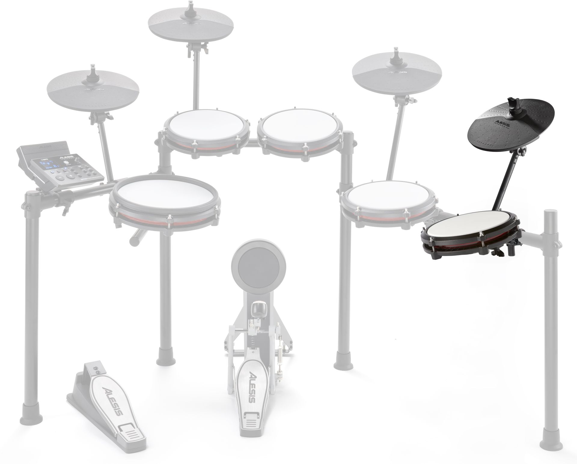 【拡張キット】ALESIS Nitro Max Expansion Pack｜Nitro Max Kitを最大限活用できるパッド+シンバルの拡張キット