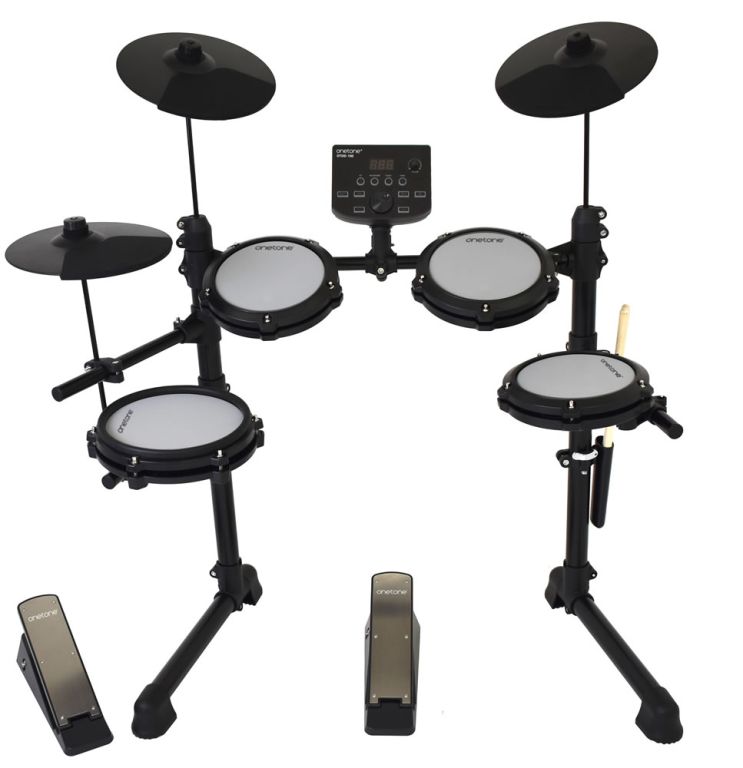 デジタルパーカッションパッド】NUX DP-2000｜8つのストライクパッドを