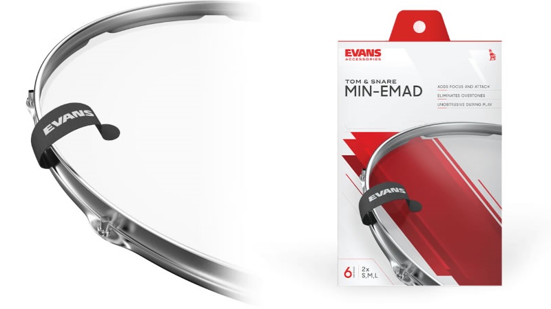 EVANSのダンパーミュート”MIN-EMAD”が復活して登場