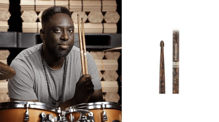 PROMARKよりLarnell Lewisのシグネイチャー・ドラムスティックが登場