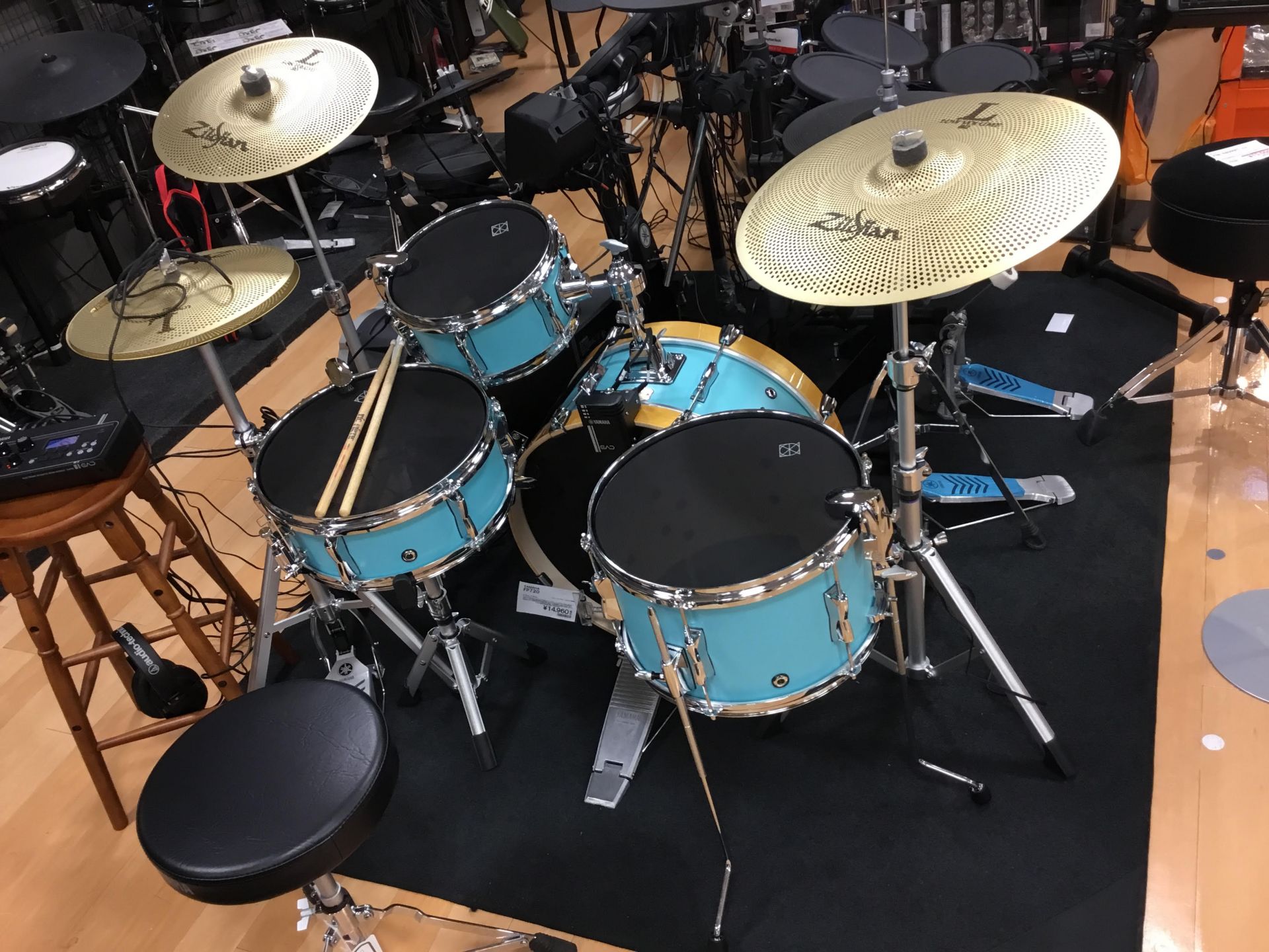 ハイブリッドドラム化するならZildjian L80のすゝめ