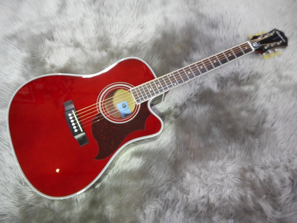 Epiphone (Acoustic) FT-350SCE Min-ETune WR