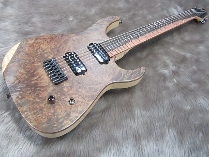 Caparison dellinger7 fx-mbascl ステンレスフレット 凄まじい