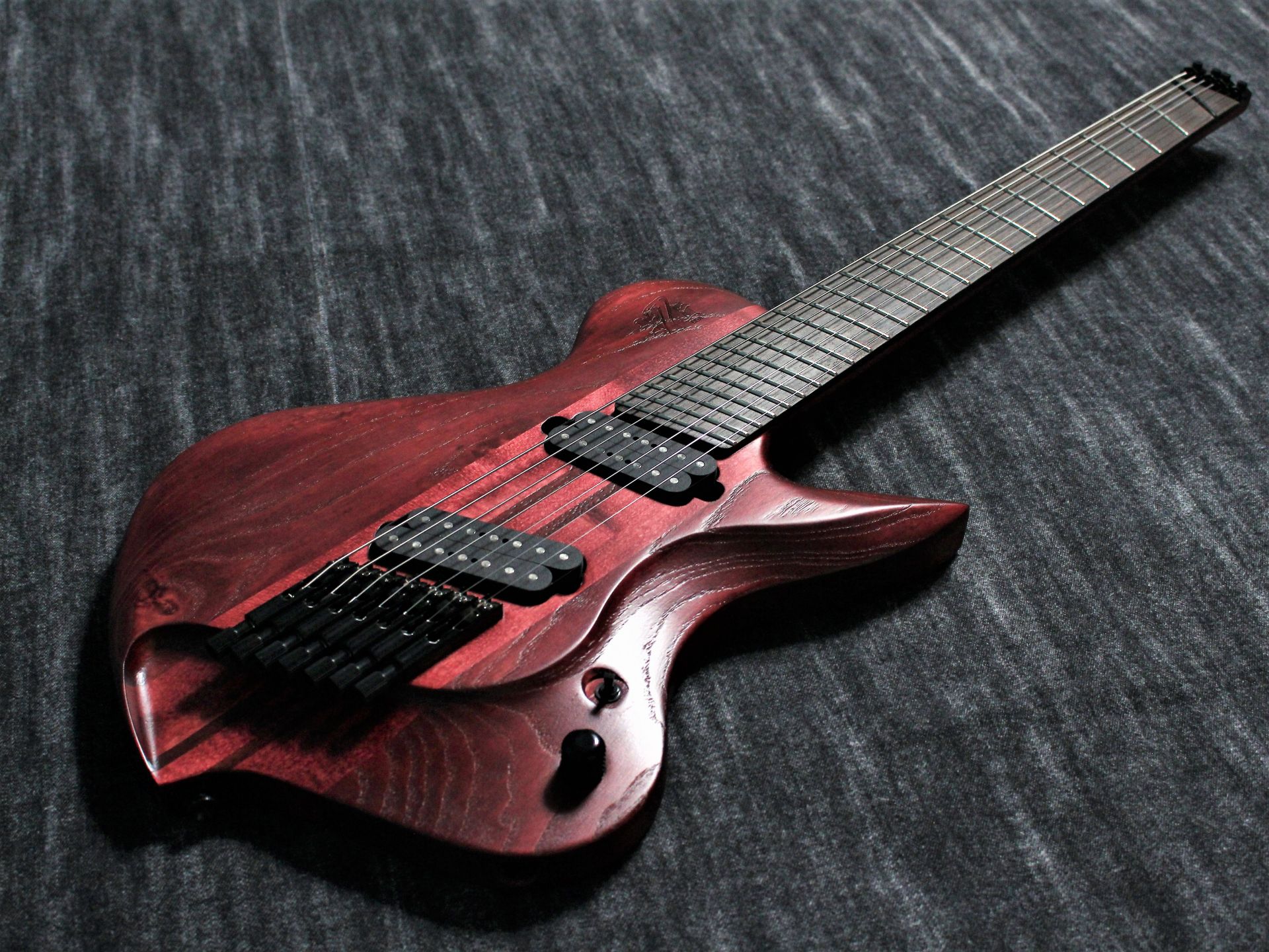 Strictly 7 Guitars (Guitar) Raven HL Std+ 7 HT/T F