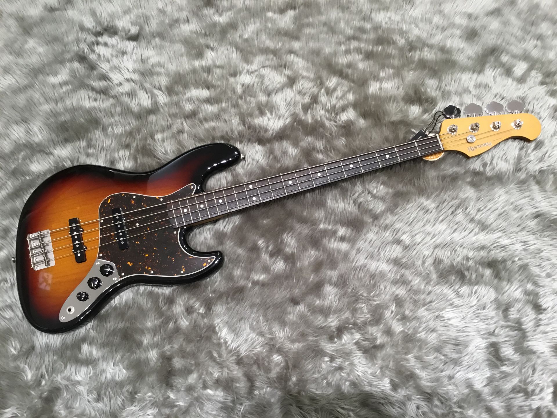 History TH-BJ4/R 3TS History SH-BJ4/R 3TS Electric Bass Guitar W