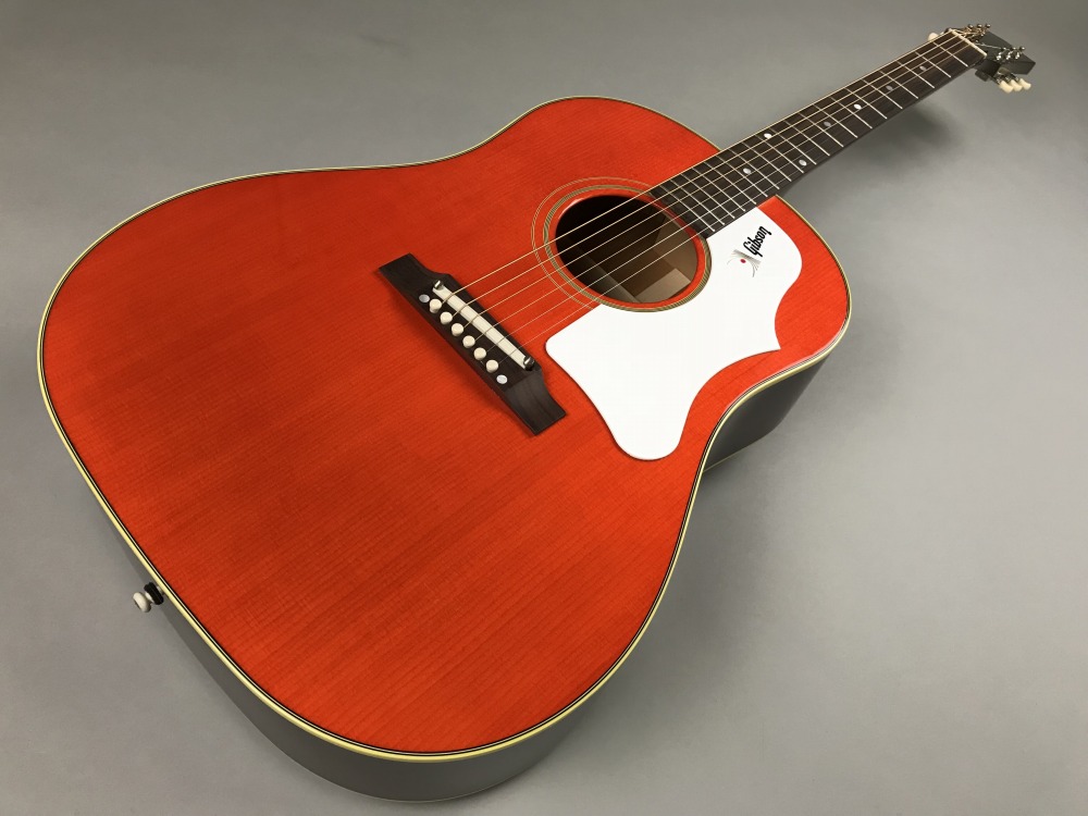 1960s J45 Adjustable Bridge Faded Cherry Gibson (Acoustic) ギタセレ