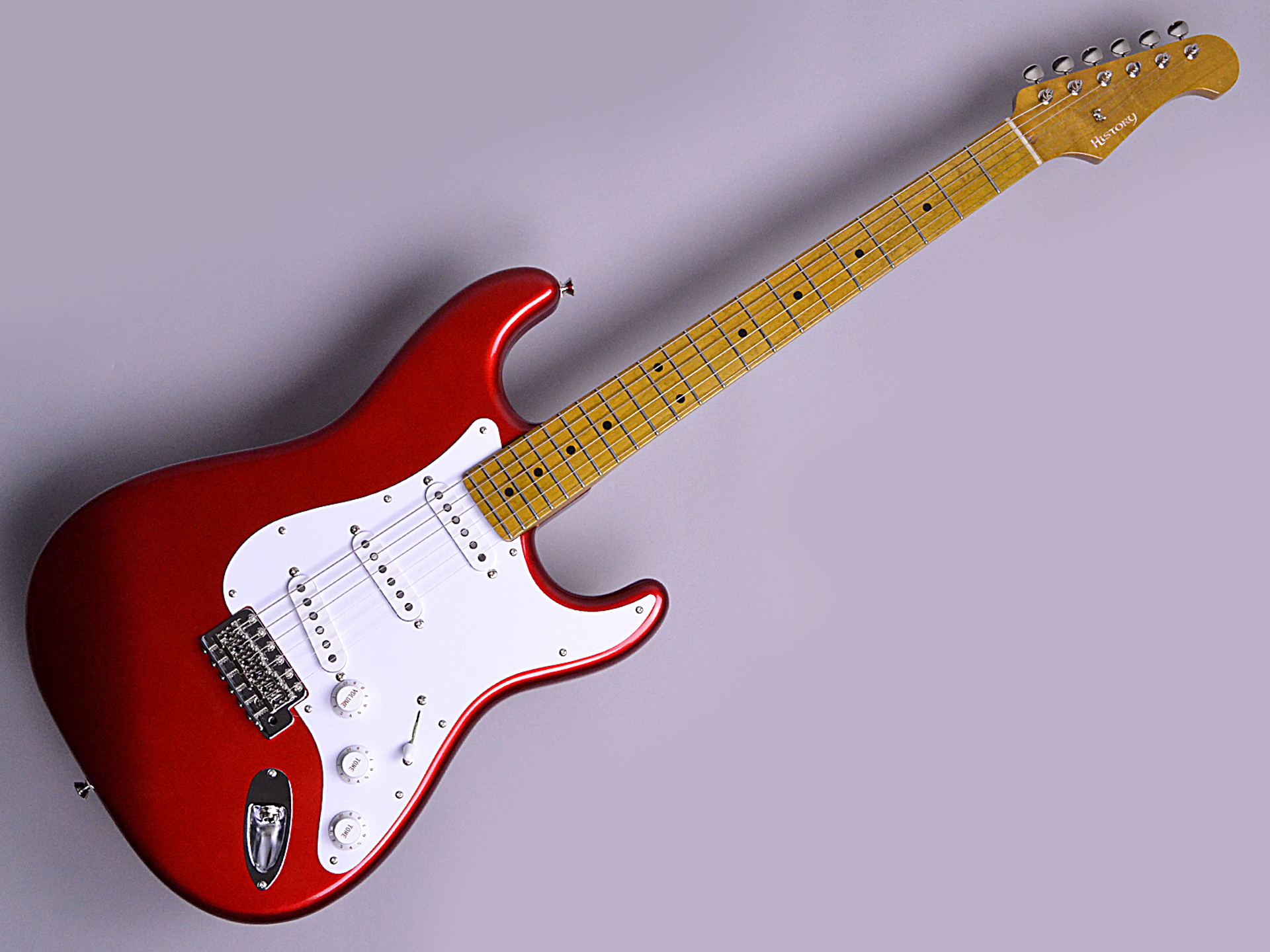 ギター HISTORY TH-SV/M HISTORYのギターについて【エレキギター博士】