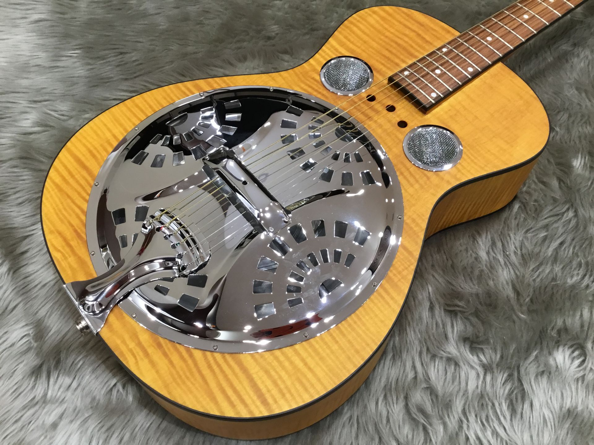Dobro Hound Dog Deluxe Round Neck Epiphone (Acoustic) ギタセレ（Guitar