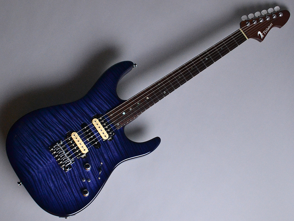 DST24 Custom Made Whale Blue Burst (WBB) 【S/N:013645】の全体画像