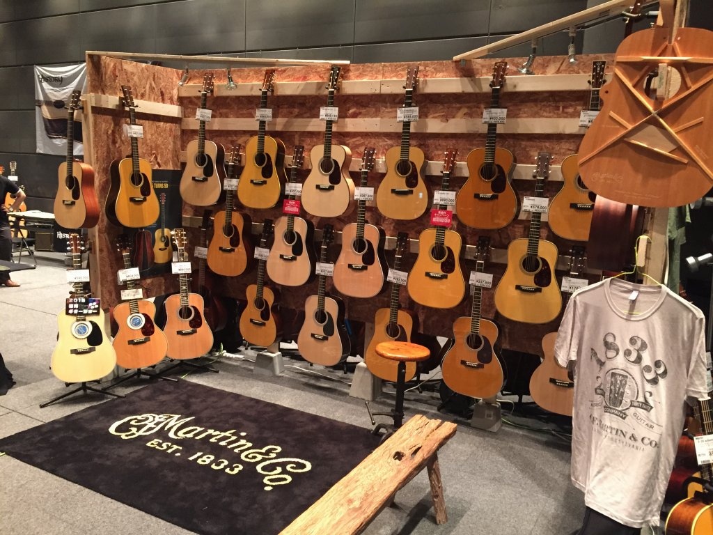 九州最大級のギターの祭典 2016福岡ギターショー開催！ ギタセレ（Guitar Selection）