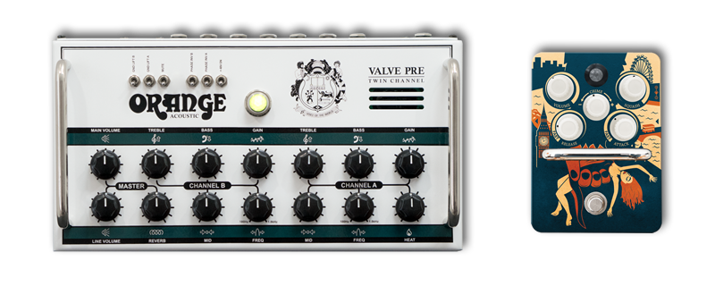 Orange NAMM2017