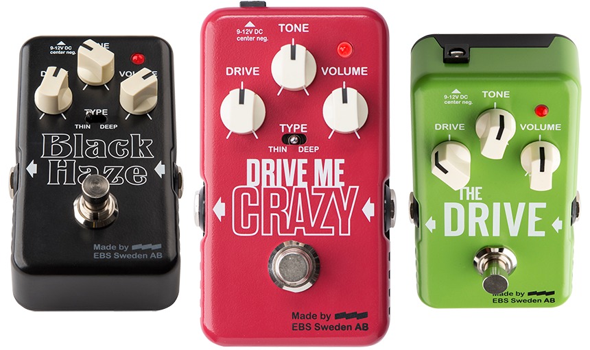 pedals