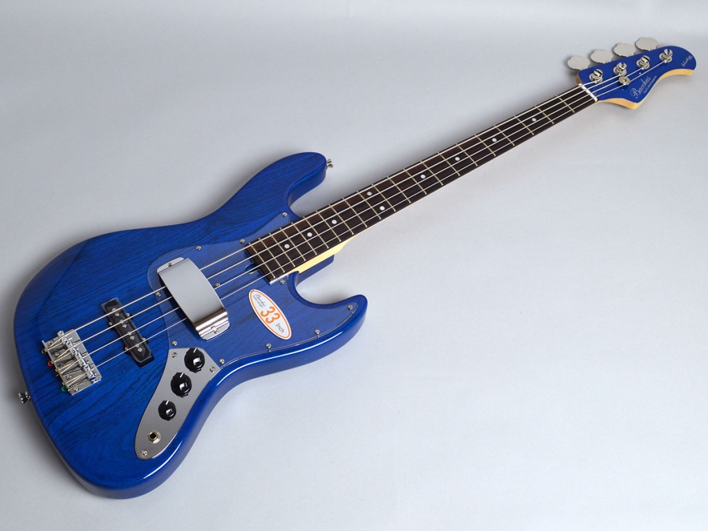 Bacchus WL-433 gotoh ペグ ブリッジ搭載 グローバルシリーズ