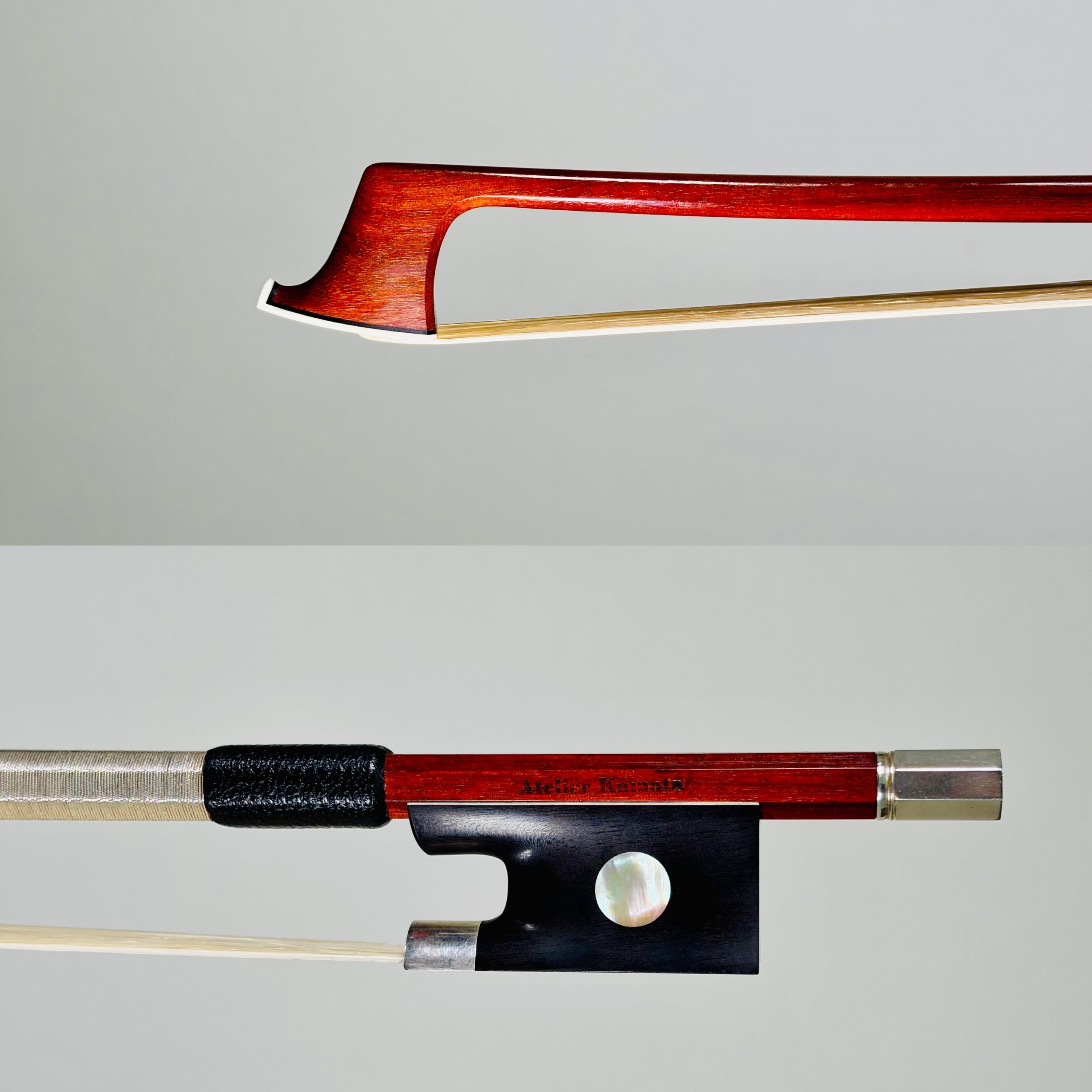 Viola Bow〉Satoshi Kamata, Japan - Odawara, 2024 - 弦楽器